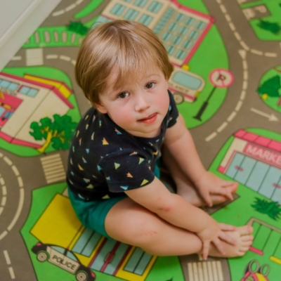 RESPEITAMOS O TEMPO DA CRIANÇA